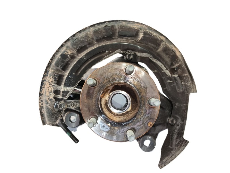 Recambio de mangueta delantera izquierda para mazda 3 hatchback (bp) 2.0 skyactiv-g m hybrid referencia OEM IAM   