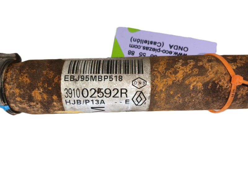 Recambio de transmision delantera derecha para renault captur ii (hf_) tce 140 (hfn0) referencia OEM IAM VERE7036 / 391002592R  