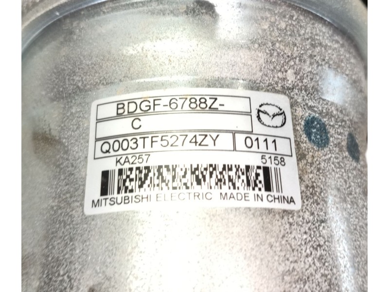 Recambio de columna direccion para mazda 3 hatchback (bp) 2.0 skyactiv-g m hybrid referencia OEM IAM   