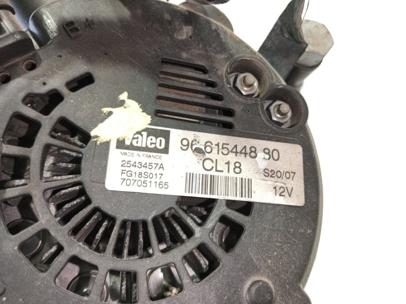 Recambio de alternador para citroën c4 grand picasso i (ua_) 2.0 hdi 138 referencia OEM IAM 5705AX / 5705EE  