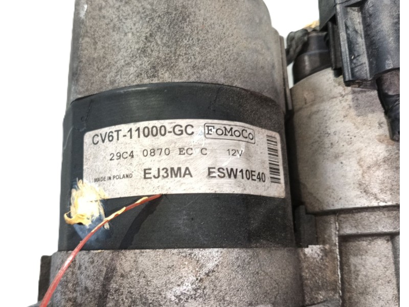 Recambio de motor arranque para ford focus iii sedán 1.0 ecoboost referencia OEM IAM 1911580  