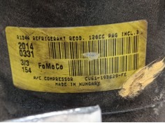 Recambio de compresor aire acondicionado para ford focus iii sedán 1.0 ecoboost referencia OEM IAM 1845499   2