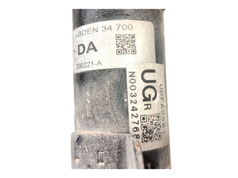 Recambio de amortiguador delantero derecho para mazda 3 hatchback (bp) 2.0 skyactiv-g m hybrid referencia OEM IAM   