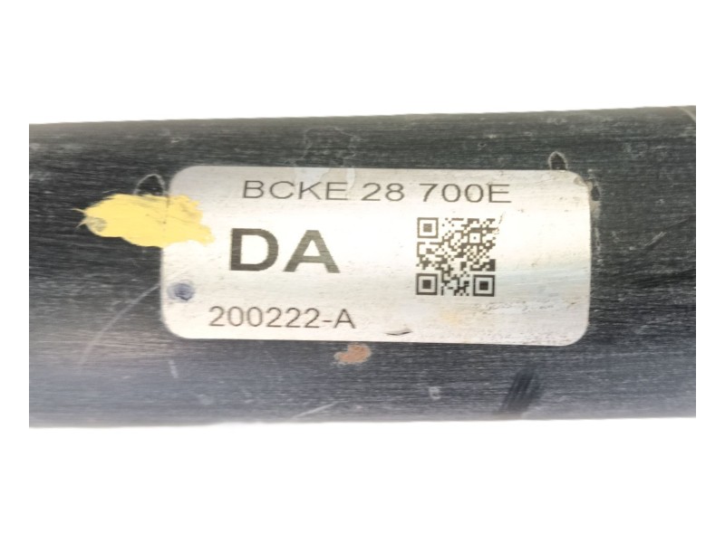 Recambio de amortiguador trasero derecho para mazda 3 hatchback (bp) 2.0 skyactiv-g m hybrid referencia OEM IAM   