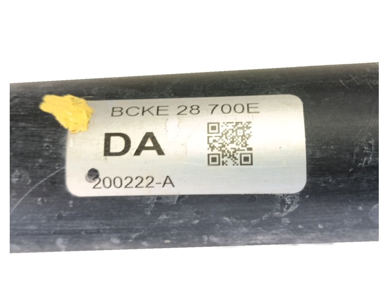 Recambio de amortiguador trasero izquierdo para mazda 3 hatchback (bp) 2.0 skyactiv-g m hybrid referencia OEM IAM   