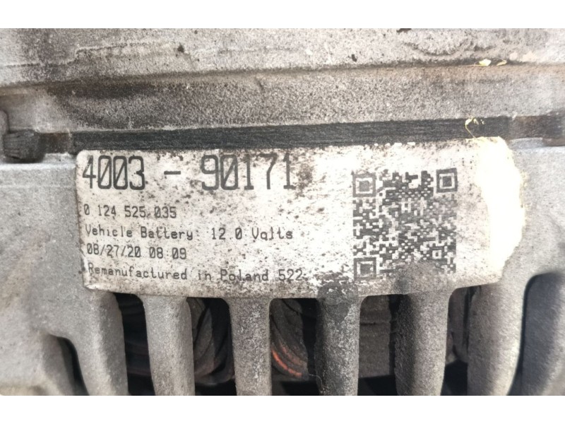 Recambio de alternador para citroën jumpy ii furgoneta 1.6 hdi 90 16v referencia OEM IAM 5705NH / 5705EY  