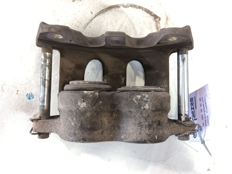 Recambio de pinza freno delantera derecha para nissan trade furgoneta 75 referencia OEM IAM   