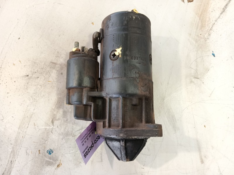 Recambio de motor arranque para nissan trade furgoneta 75 referencia OEM IAM   