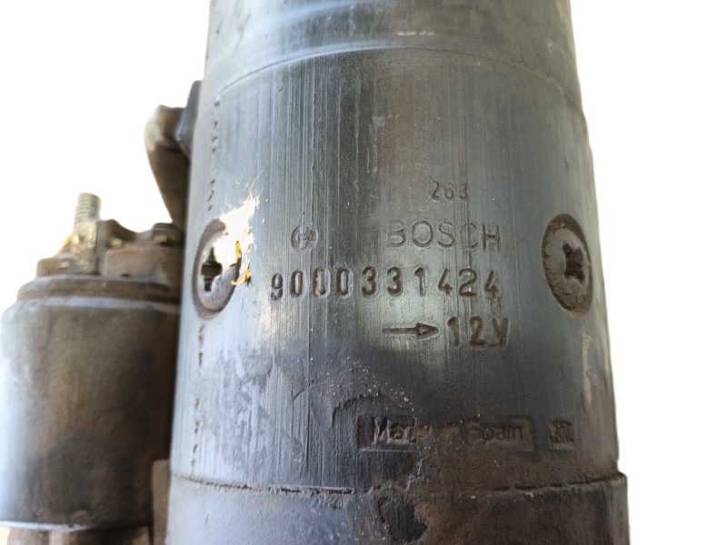 Recambio de motor arranque para nissan trade furgoneta 75 referencia OEM IAM   