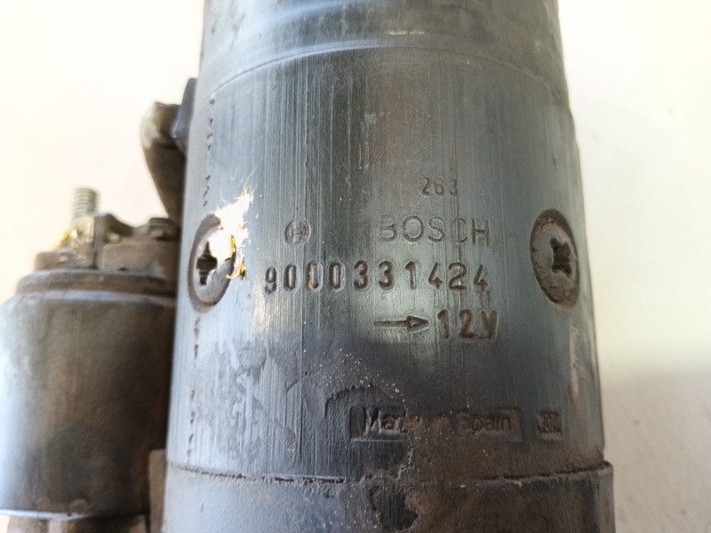 Recambio de motor arranque para nissan trade furgoneta 75 referencia OEM IAM   