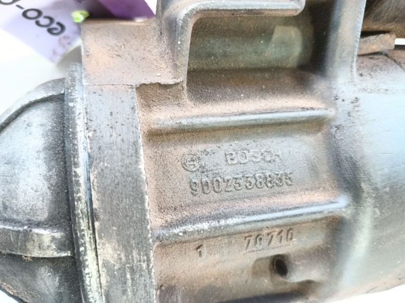 Recambio de motor arranque para nissan trade furgoneta 75 referencia OEM IAM   