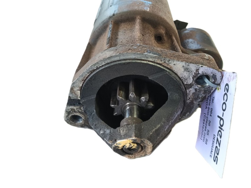 Recambio de motor arranque para nissan trade furgoneta 75 referencia OEM IAM   