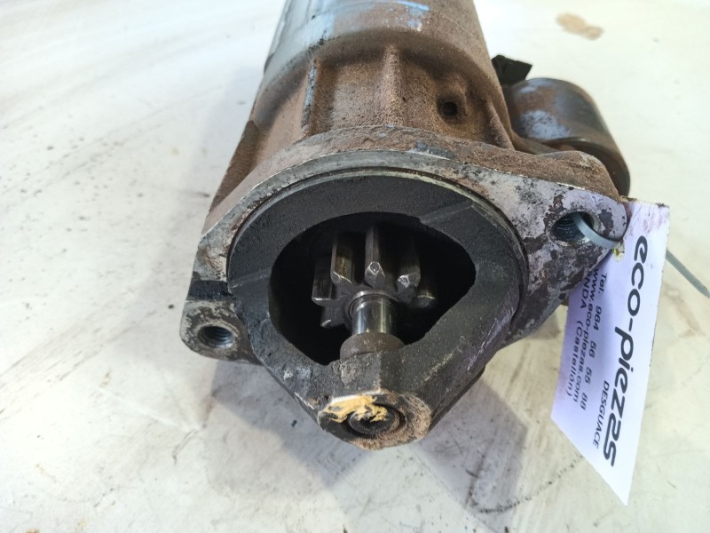 Recambio de motor arranque para nissan trade furgoneta 75 referencia OEM IAM   