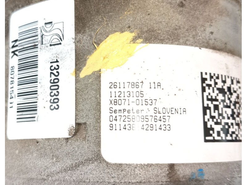 Recambio de columna direccion para opel corsa d (s07) 1.3 cdti (l08, l68) referencia OEM IAM 95514397  