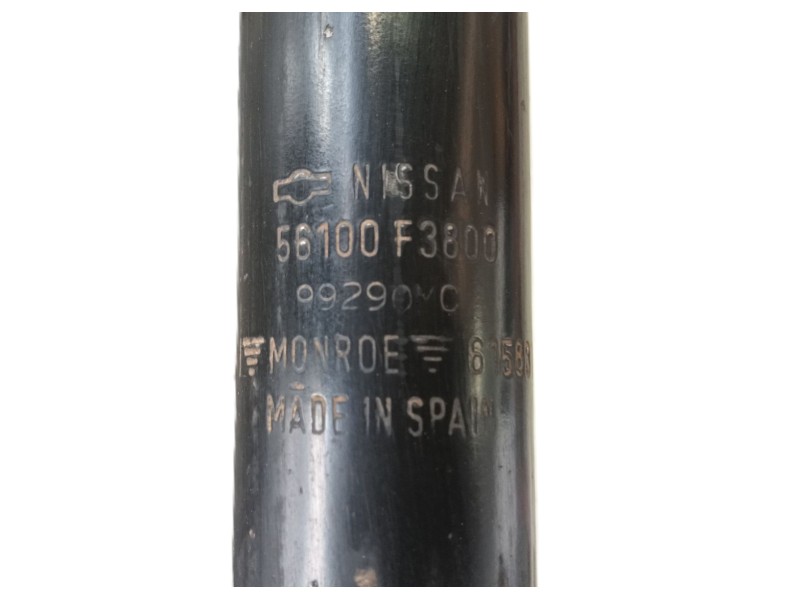 Recambio de amortiguador delantero derecho para nissan trade furgoneta 75 referencia OEM IAM   