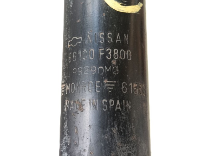 Recambio de amortiguador delantero izquierdo para nissan trade furgoneta 75 referencia OEM IAM   