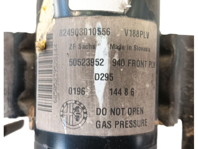 Recambio de amortiguador delantero derecho para alfa romeo giulietta (940_) 1.4 tb (940fxa1a, 940fxt1a) referencia OEM IAM   