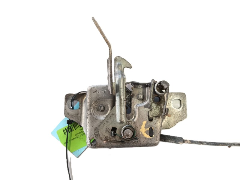 Recambio de cerradura capot para renault kangoo / grand kangoo ii (kw0/1_) 1.5 dci 85 (kw0k, kw0l, kw0b) referencia OEM IAM   