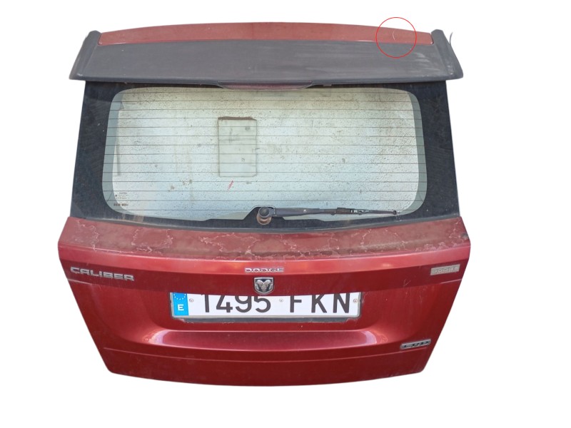 Recambio de porton trasero para dodge caliber 2.0 crd referencia OEM IAM 05074151AB  