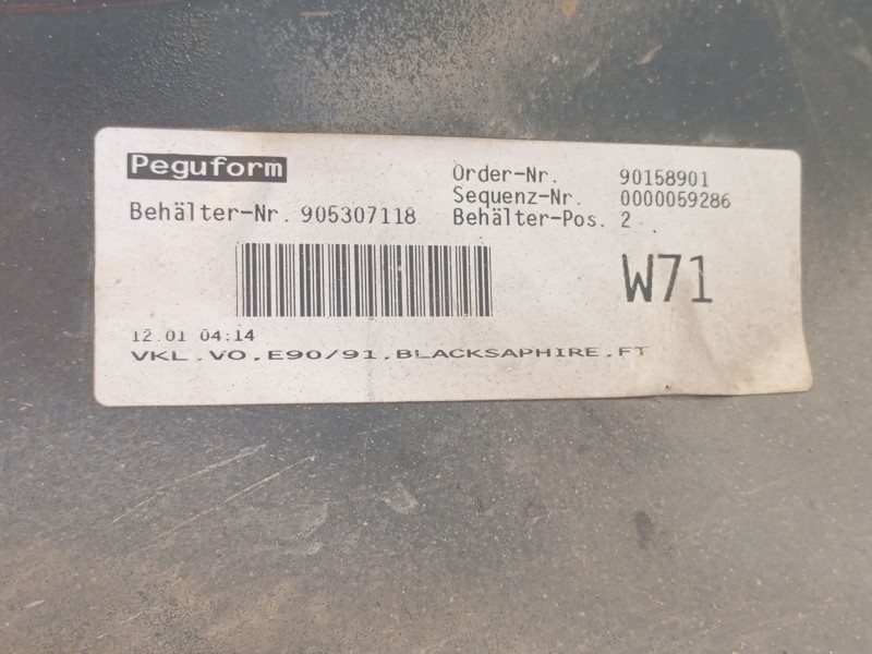 Recambio de paragolpes delantero para bmw 3 (e90) 320 d referencia OEM IAM 51117170051  