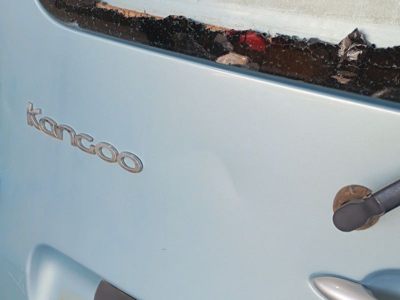 Recambio de puerta trasera izquierda para renault kangoo / grand kangoo ii (kw0/1_) 1.5 dci 110 (kw0c, kw0h) referencia OEM IAM 