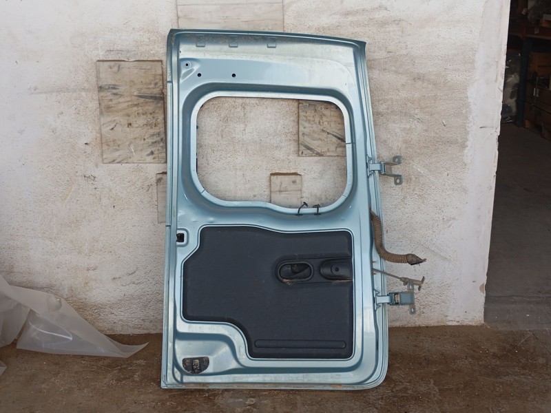 Recambio de puerta trasera izquierda para renault kangoo / grand kangoo ii (kw0/1_) 1.5 dci 110 (kw0c, kw0h) referencia OEM IAM 