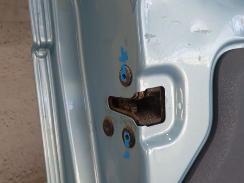 Recambio de puerta trasera izquierda para renault kangoo / grand kangoo ii (kw0/1_) 1.5 dci 110 (kw0c, kw0h) referencia OEM IAM 