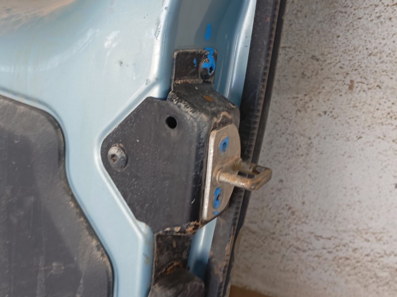 Recambio de puerta trasera derecha para renault kangoo / grand kangoo ii (kw0/1_) 1.5 dci 110 (kw0c, kw0h) referencia OEM IAM   