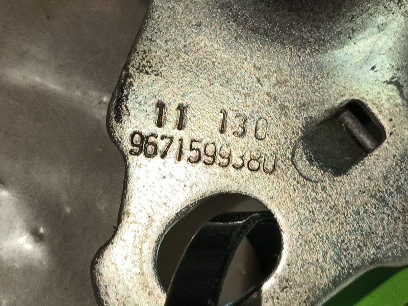 Recambio de cerradura capot para peugeot 3008 i monospace (0u_) 1.6 vti referencia OEM IAM 934E9 9671599380 