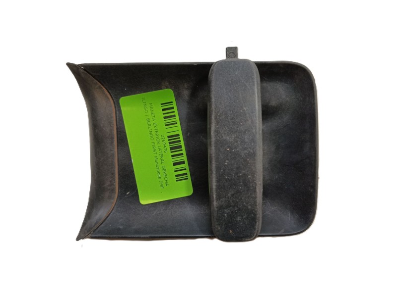 Recambio de maneta exterior lateral derecha para citroën berlingo / berlingo first monospace (mf_, gjk_, gfk_) 1.9 d (mfwjz) ref