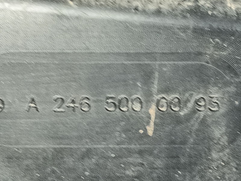 Recambio de electroventilador para mercedes-benz clase a (w176) a 180 cdi / d (176.012) referencia OEM IAM   