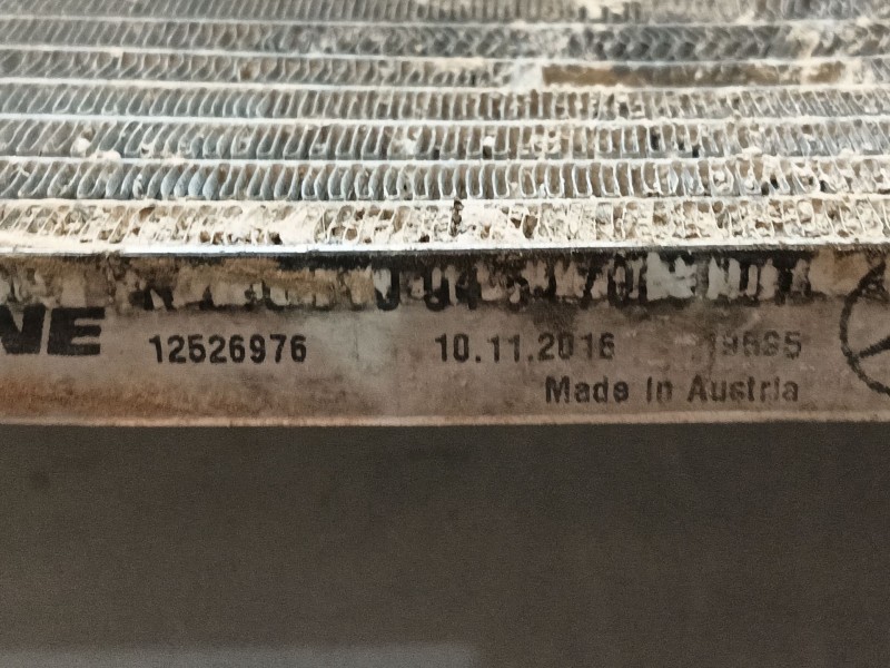 Recambio de condensador / radiador aire acondicionado para mercedes-benz clase a (w176) a 180 cdi / d (176.012) referencia OEM I