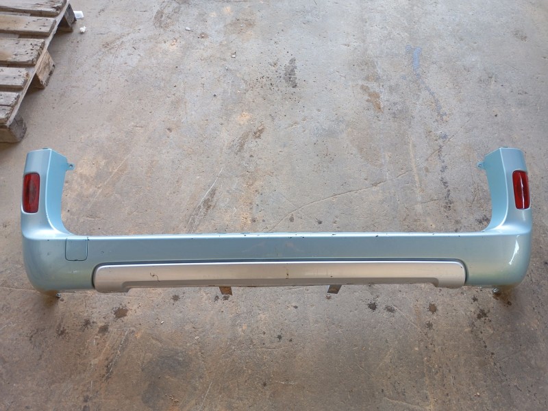 Recambio de paragolpes trasero para renault kangoo / grand kangoo ii (kw0/1_) 1.5 dci 110 (kw0c, kw0h) referencia OEM IAM   