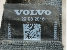 Recambio de cinturon seguridad trasero izquierdo para volvo v40 hatchback (525) d2 referencia OEM IAM    2