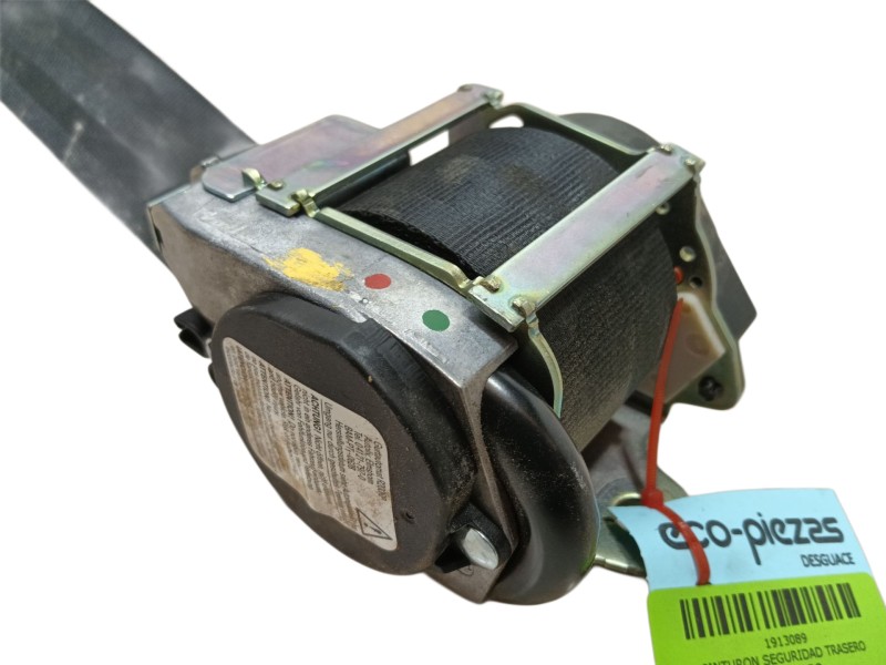 Recambio de cinturon seguridad trasero izquierdo para volvo v40 hatchback (525) d2 referencia OEM IAM   
