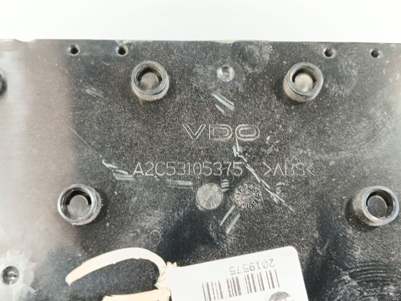 Recambio de cuadro instrumentos para mega e-worker electric referencia OEM IAM   