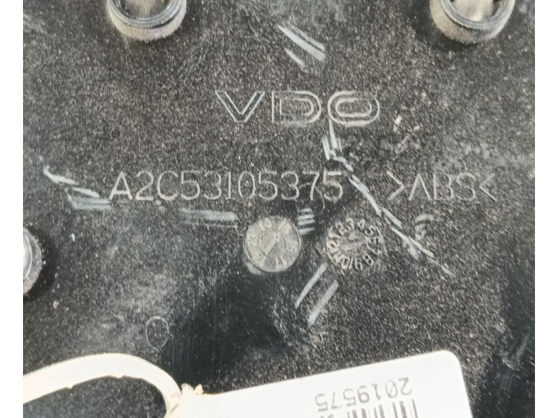 Recambio de cuadro instrumentos para mega e-worker electric referencia OEM IAM   