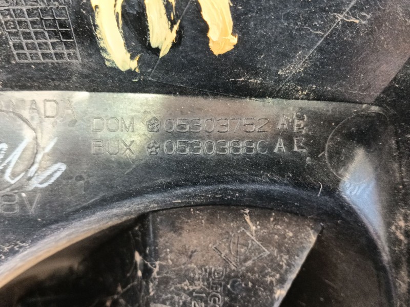 Recambio de piloto trasero derecho para dodge caliber 2.0 crd referencia OEM IAM 68445966AA  