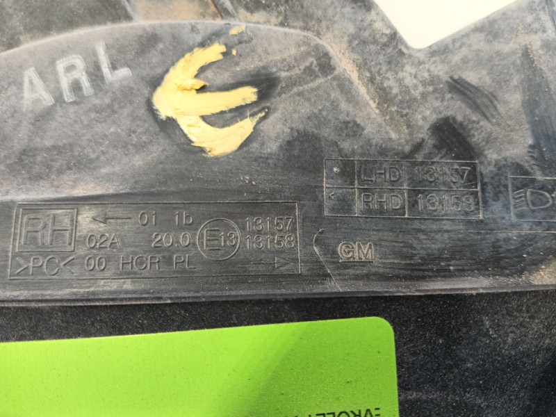 Recambio de faro derecho para chevrolet aveo / kalos hatchback (t250, t255) 1.4 referencia OEM IAM   