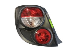 Recambio de piloto trasero izquierdo para chevrolet aveo / kalos hatchback (t250, t255) 1.4 referencia OEM IAM   