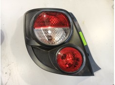 Recambio de piloto trasero izquierdo para chevrolet aveo / kalos hatchback (t250, t255) 1.4 referencia OEM IAM    2