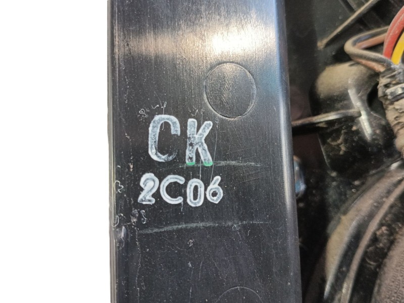 Recambio de piloto trasero izquierdo para chevrolet aveo / kalos hatchback (t250, t255) 1.4 referencia OEM IAM   