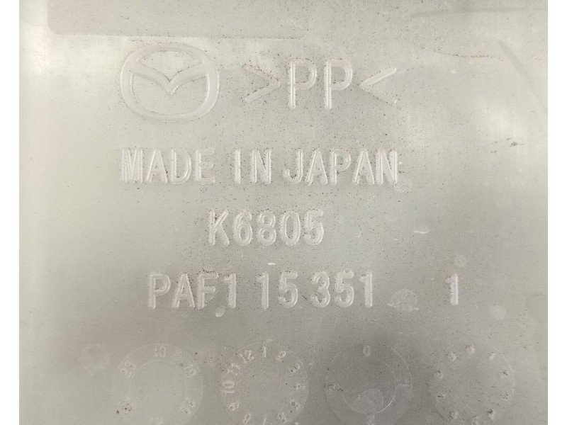 Recambio de deposito expansion para mazda 3 hatchback (bp) 2.0 skyactiv-g m hybrid referencia OEM IAM   