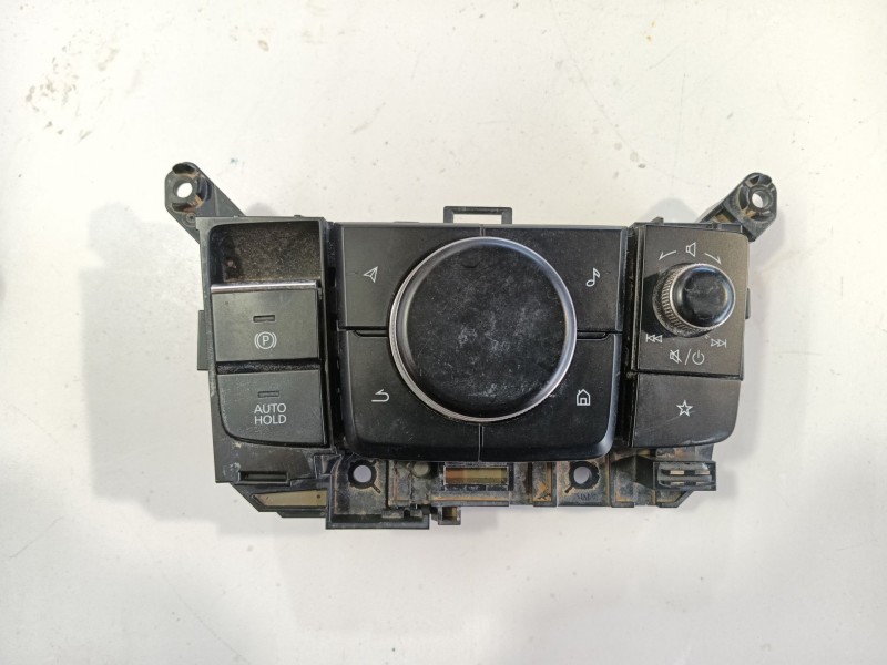 Recambio de consola central para mazda 3 hatchback (bp) 2.0 skyactiv-g m hybrid referencia OEM IAM   