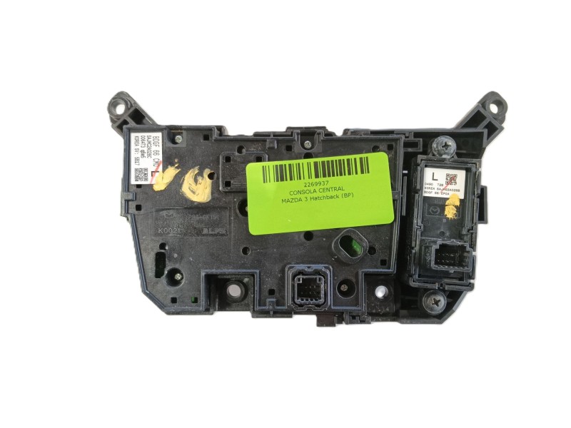 Recambio de consola central para mazda 3 hatchback (bp) 2.0 skyactiv-g m hybrid referencia OEM IAM   