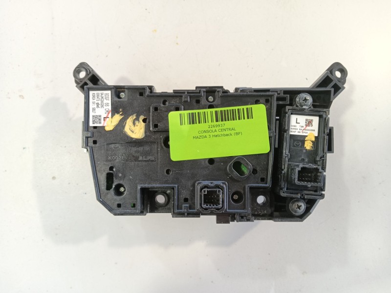 Recambio de consola central para mazda 3 hatchback (bp) 2.0 skyactiv-g m hybrid referencia OEM IAM   