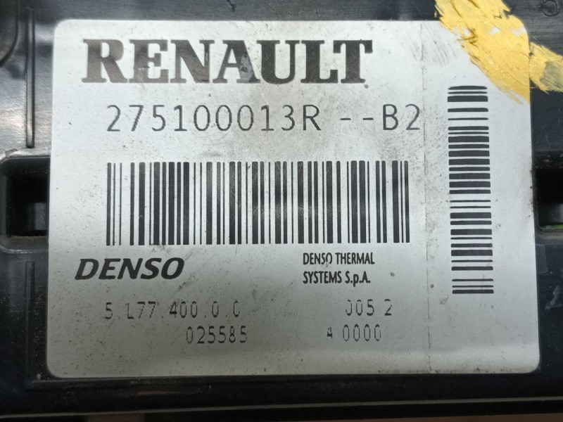 Recambio de mando calefaccion / aire acondicionado para renault master iii autobús (jv) 2.3 dci 125 fwd (jv0c, jv0d, jv0h, jv0g,