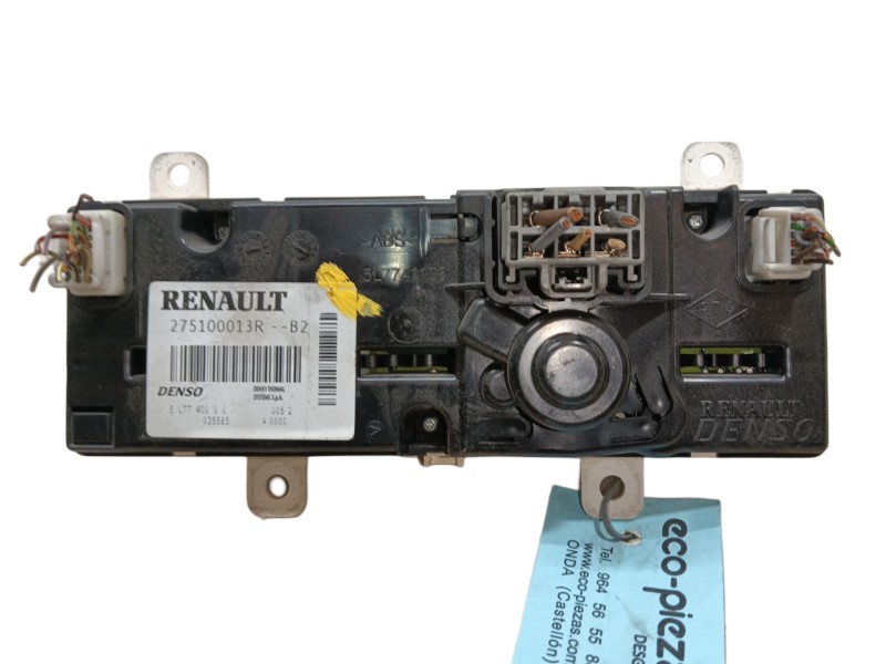 Recambio de mando calefaccion / aire acondicionado para renault master iii autobús (jv) 2.3 dci 125 fwd (jv0c, jv0d, jv0h, jv0g,