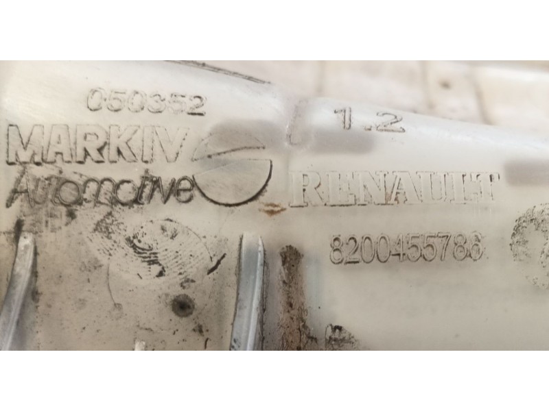 Recambio de deposito expansion para renault kangoo / grand kangoo ii (kw0/1_) 1.5 dci 110 (kw0c, kw0h) referencia OEM IAM   