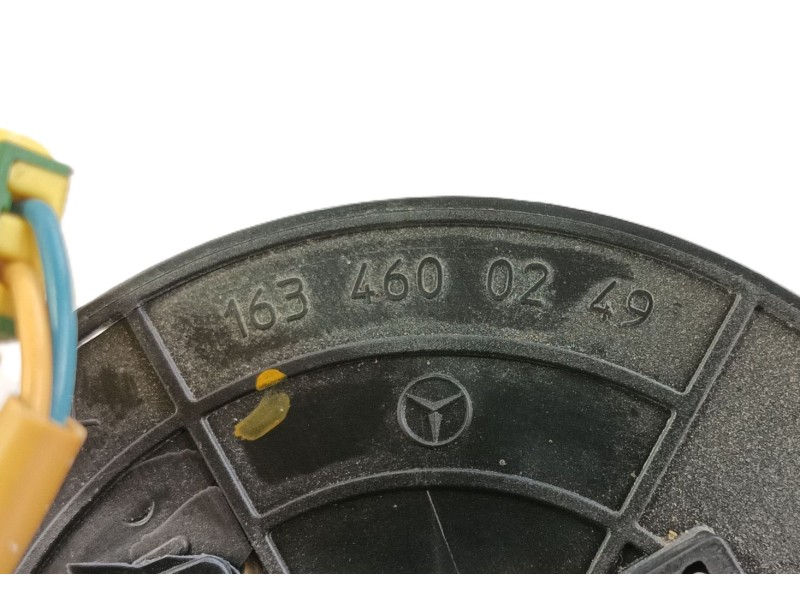 Recambio de anillo airbag para mercedes-benz clase m (w163) ml 400 cdi (163.128) referencia OEM IAM   